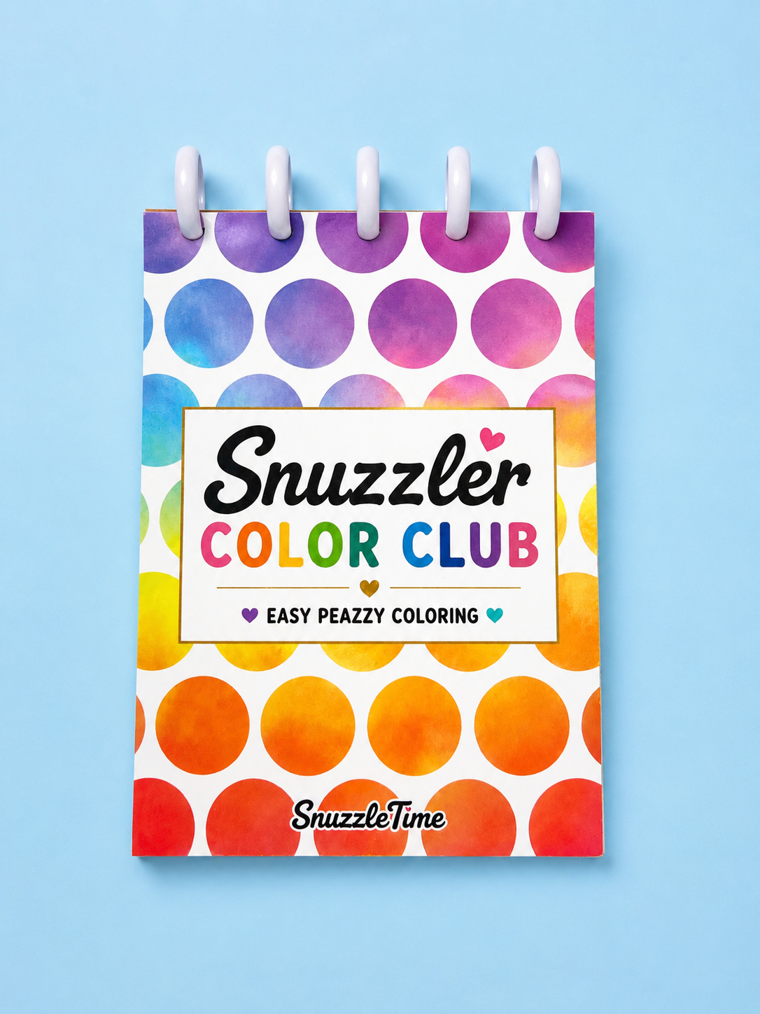 Snuzzler Color Club- Monthly Mail