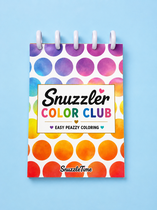 Snuzzler Color Club- Monthly Mail